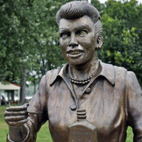 Lucille Ball Lovers Demand Removal of Appalling Statue of Lucy in New York Town