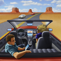 Americans Want Driverless Cars Programmed to Choose Their Safety in Car over that of Pedestrians