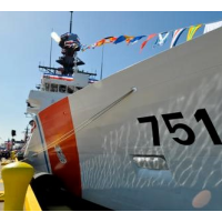 Coast Guard Shifts Vessel from Fighting Cocaine Smuggling to Keeping Watch on Arctic Oil Drilling