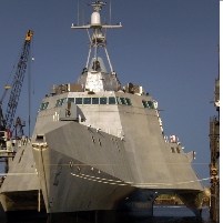Navy Looks for Ships That Require Fewer Sailors and More Computers