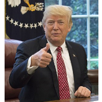 Trump at 100 Days: What the Polls Say