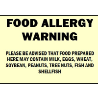 Science Panel Calls for Food Warning Labels to Clarify Allergy Risks