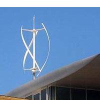 Three-Quarters of Small Wind Turbines Produced in U.S. are Sold to other Countries
