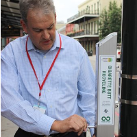 Grants to be Announced for Recycling of Cigarette Butts