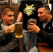 Marine Father and Son Both Receive Traumatic Brain Injuries in Iraq
