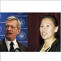 Max Baucus, the Senator from Wellpoint