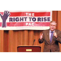 Jeb Bush’s Campaign Finance Organization Breaks New Ground by Relying on Super PAC