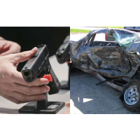 Gun Deaths Match Motor Vehicle Deaths for First Time in at least 60 Years