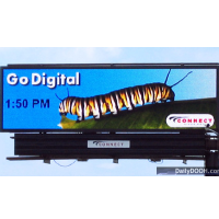 Billboard Industry Fights Study Saying Electronic Signs are Distracting to Drivers