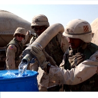 Soldiers in Iraq Forced to Steal Water