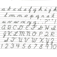 Fewer States Are Doing the Write Thing When It Comes to Cursive