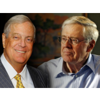Koch Brothers Unveil Plan to Outspend Political Parties in 2016 Election Campaign