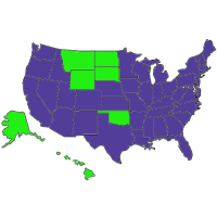 U.S. Population Gets Older…Except in 7 States