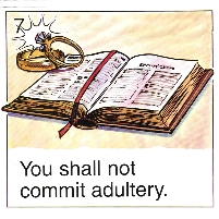 In New Hampshire, Gay Marriage is Legal, but Adultery is a Criminal Offense