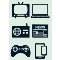 Media Use by American Adults Has Increased by One Hour per Day