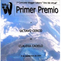 Blog Awards Announced…in Cuba