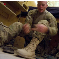 Defense Dept. Agrees to Provide Recruits with American-Made Athletic Shoes…as soon as some are Made