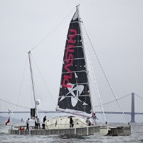 Boat Made of Plastic Bottles Sets Sail from San Francisco to Sydney