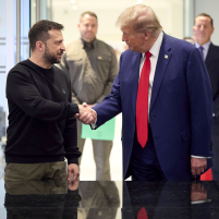 Trump Announces He Will Switch Support from Russia to Ukraine