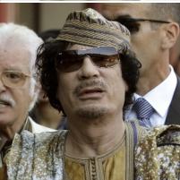 Who is Muammar al-Gaddafi?