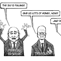 Bailout: Americans Tricked Again