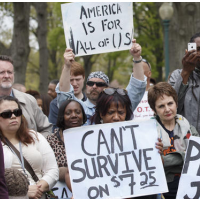 42 Republican Senators Successfully Block Raising Minimum Wage