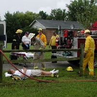In Tough Economy, Firefighters Spend More Time as Medics