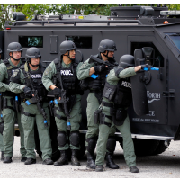Police across U.S. Await Trump’s Promised Release of Federal High-Caliber Military Gear