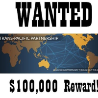 WikiLeaks Calls for $100,000 Reward for Unpublished 26 Chapters of Trans-Pacific Partnership Agreement