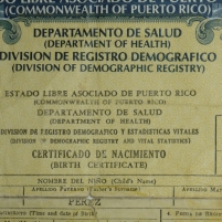 All Puerto Ricans to be Issued New Birth Certificates