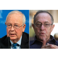 Ken Starr and Alan Dershowitz Battle Donald Trump for Silliest Republican of the Week