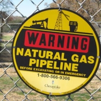 Fracking Pipelines Currently Unregulated