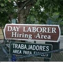 U.S. Citizens Joining Immigrant Day Laborers
