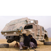 U.S. Paid $6.8 Million to “Maintain” Non-Functioning Afghan Police Vehicles