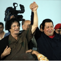 Dictators Unite! Chávez Friends Gaddafi…and other News of the Day