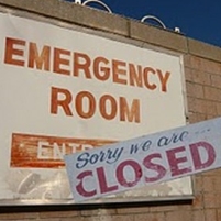 Emergency Room Visits on the Rise…as Emergency Rooms Disappear