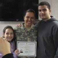 Army and Navy Now Award Citizenship in Boot Camp