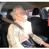 Mannequin Wearing Oxygen Mask Rescued from Locked Car by New York Police