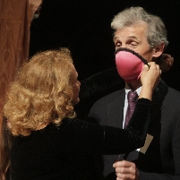 Ig Nobel Prizes Go to Gas Mask Bras and Creating Diamonds from Tequila