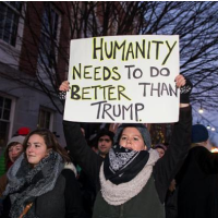 Exercising Right to Protest Is a Dangerous Undertaking at Trump Rallies