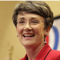 Former Congresswoman Sets Revolving Door Speed Record