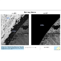 Spy Photos of Alaska Reveal Shrinking Ice Sheets