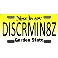New Jersey Motor Vehicle Commission Sued for Rejecting “8THEIST” License Plate, but Accepting “BAPTIST”