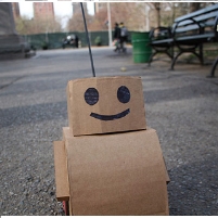Humans Help Robots on City Streets