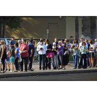 Phoenix Primary Voters Had 5-Hour Wait, Some Casting Ballots Past Midnight