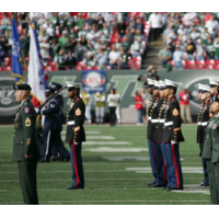 Defense Dept. Pays for Patriotic Displays at NFL Games