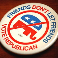 Republicans Barely Edge Out Democrats as American Voters’ Least Favorable Party
