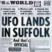 British Defense Ministry Closes UFO Department after More Than 50 Years