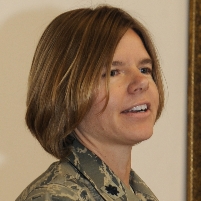 First Woman to Command Air Force Tactical Squadron