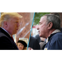 Trump’s Cyberbullying of Union Boss Called “Dark and Disturbing” Assault on Right to Dissent